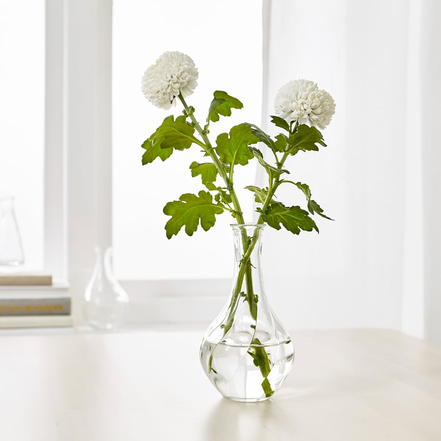 VILJESTARK Vase, Klarglas, 17 cm IKEA Schweiz