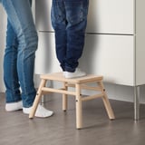 VILTO Badezimmerhocker, Birke