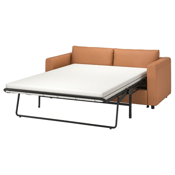 VIMLE 2er-Bettsofa, Grann/Bomstad goldbraun
