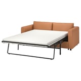 VIMLE 2er-Bettsofa, Grann/Bomstad goldbraun