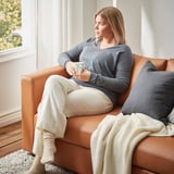 VIMLE 2er-Bettsofa, Grann/Bomstad goldbraun