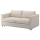 VIMLE 2er-Bettsofa, Gunnared beige