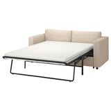 VIMLE 2er-Bettsofa, Hallarp beige