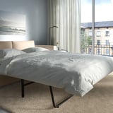 VIMLE 2er-Bettsofa, Hallarp beige
