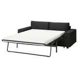 VIMLE 2er-Bettsofa, mit breiten Armlehnen/Hillared anthrazit