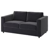 VIMLE 2er-Sofa, Djuparp dunkelgrau