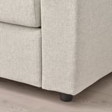 VIMLE 2er-Sofa, Gunnared beige