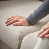 VIMLE 2er-Sofa, Gunnared beige