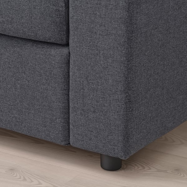 VIMLE 2er-Sofa, Gunnared mittelgrau