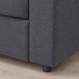 VIMLE 2er-Sofa, Gunnared mittelgrau