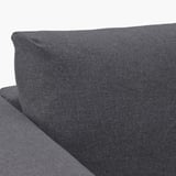 VIMLE 2er-Sofa, Gunnared mittelgrau
