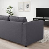 VIMLE 2er-Sofa, Gunnared mittelgrau