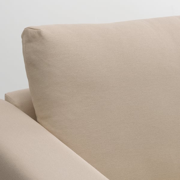 VIMLE 2er-Sofa, Hallarp beige