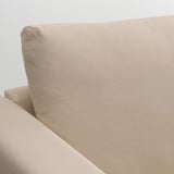 VIMLE 2er-Sofa, Hallarp beige