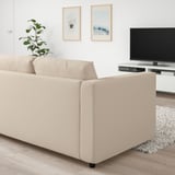 VIMLE 2er-Sofa, Hallarp beige