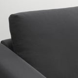 VIMLE 2er-Sofa, Hallarp grau