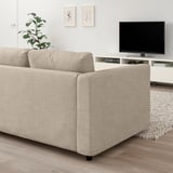 VIMLE 2er-Sofa, Hillared beige