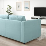 VIMLE 2er-Sofa, Saxemara hellblau