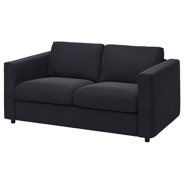 VIMLE 2er-Sofa, Saxemara schwarzblau