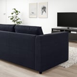 VIMLE 2er-Sofa, Saxemara schwarzblau