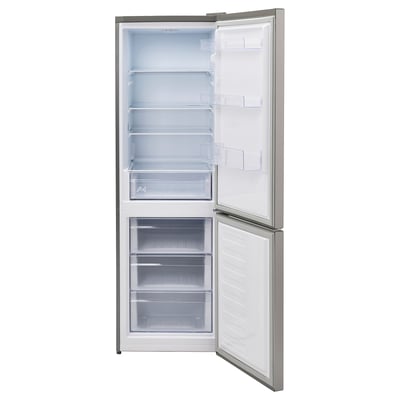 VINDÅS Kühl-/Gefrierschrank, IKEA 300 frei stehend/stahlfarben, 223/120 l