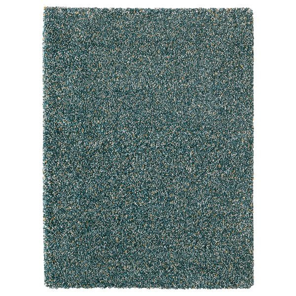 Vindum Teppich Langflor Blau Blaugrun Ikea Schweiz