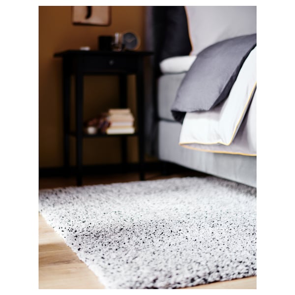 Vindum Teppich Langflor Weiss Ikea Schweiz