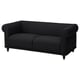 Option: VISKAFORS 2er-Sofa, Lejde anthrazit/braun