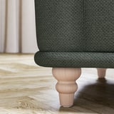VISKAFORS 2er-Sofa, Lejde/gra/grün Birke