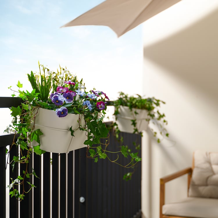 Ikea Blumenkasten Mit Halter