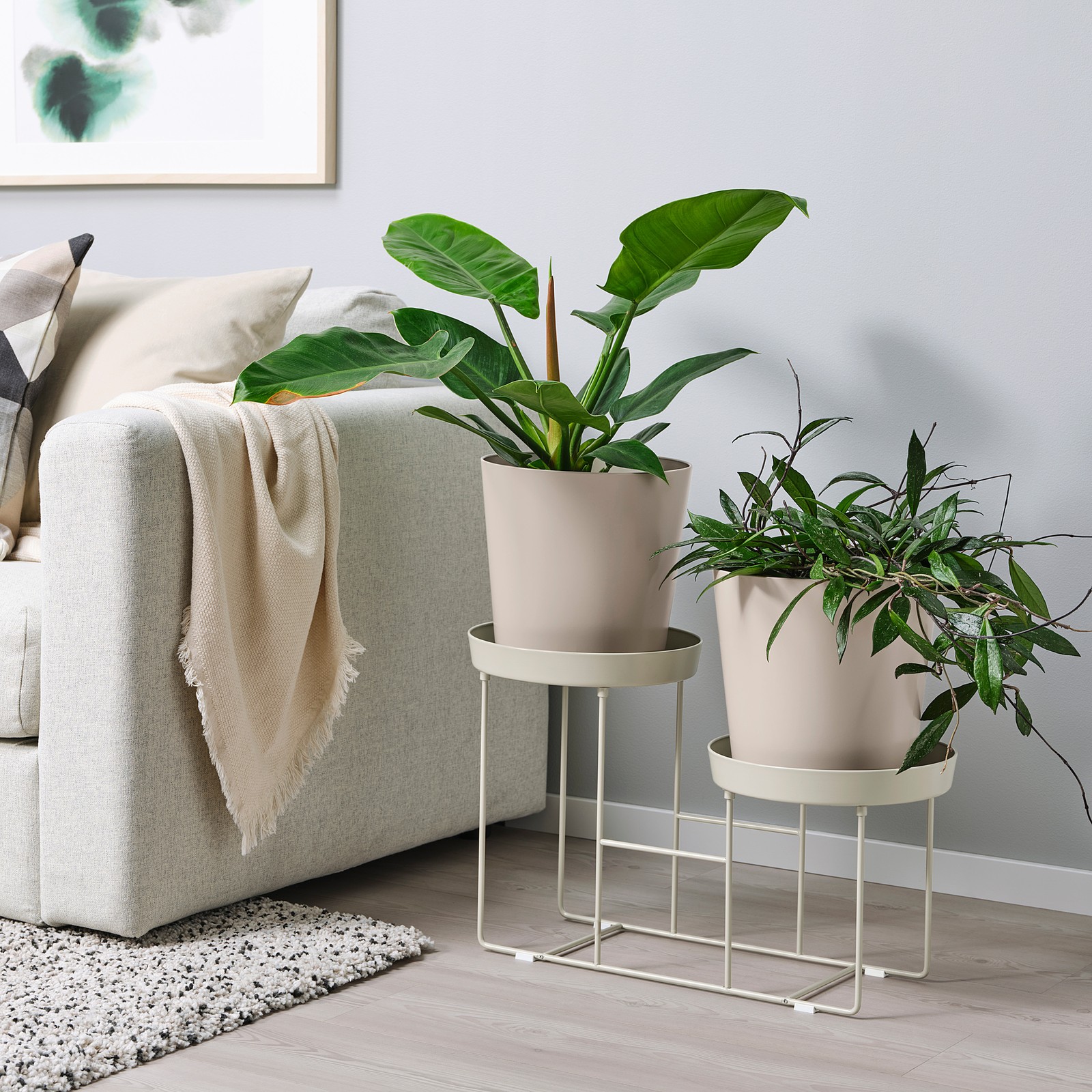 Blumenständer, Pflanzenrollwagen & Pflanzenständer IKEA Schweiz