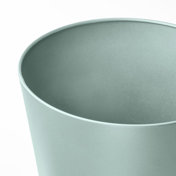 VITLÖK Übertopf, drinnen/draußen/türkis, 32 cm