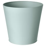 VITLÖK Übertopf, drinnen/draußen/türkis, 32 cm