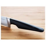 VÖRDA Brotmesser, schwarz, 23 cm