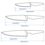 VÖRDA Messer 3er-Set