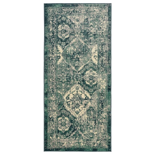 Vonsbak Teppich Kurzflor Grun 80x180 Cm Ikea Schweiz
