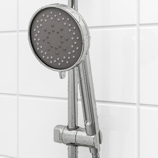 VOXNAN Handdusche/5 Funktionen, verchromt