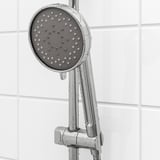 VOXNAN Handdusche/5 Funktionen, verchromt