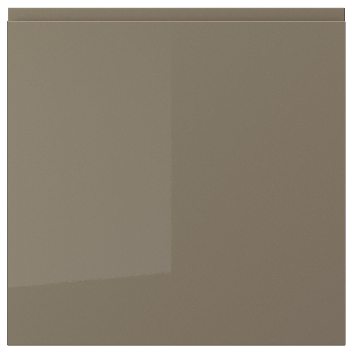 VOXTORP Tür - Hochglanz dunkel graubraun 60x60 cm