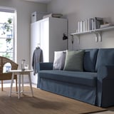 VRETSTORP 3er-Bettsofa, Kilanda dunkelblau