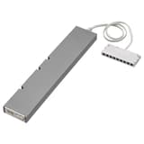 Éclairage intégré pour bibliothèque