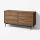 Chest of drawers & bedside tables