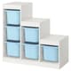 Série de rangement pour jouets TROFAST