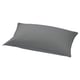 ÄNGSLILJA Pillowcase, grey, 65x100 cm
