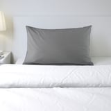 ÄNGSLILJA Pillowcase, grey, 65x100 cm