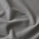 ÄNGSLILJA Pillowcase, grey, 65x100 cm