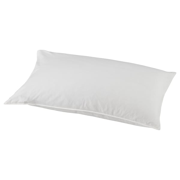 ÄNGSLILJA Pillowcase, white, 65x100 cm
