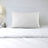 ÄNGSLILJA Pillowcase, white, 65x100 cm