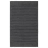 ALSTERN Bath mat, dark grey, 50x80 cm