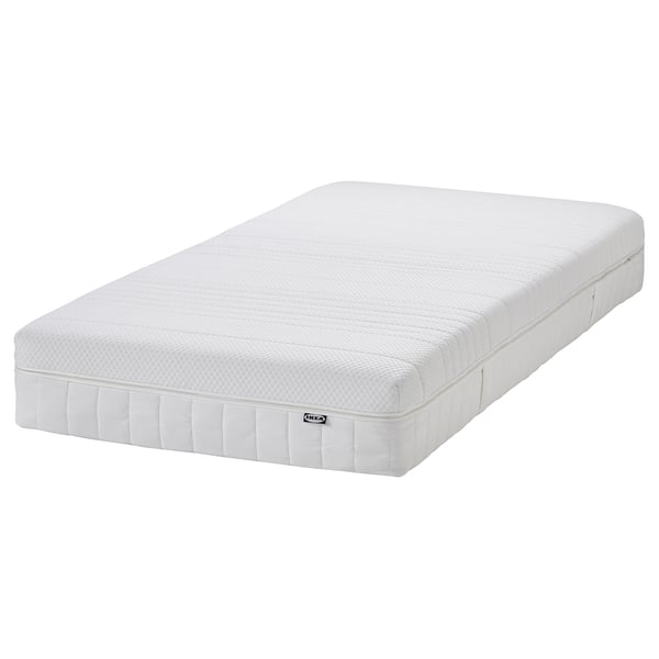 ÅNNELAND Hybrid mattress, medium firm/white, 90x200 cm
